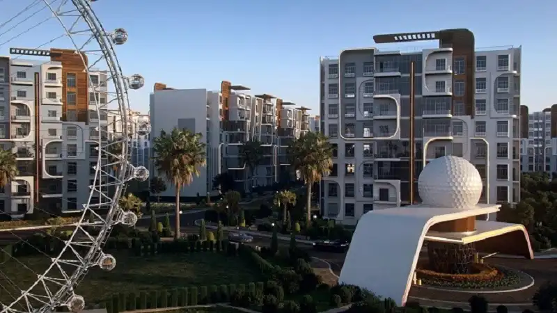 كمبوند سولي جولف ريزيدنس العاصمة 2025 – Suli Golf Residence New Capital 4 مميزات Suli Golf Residence New Capital