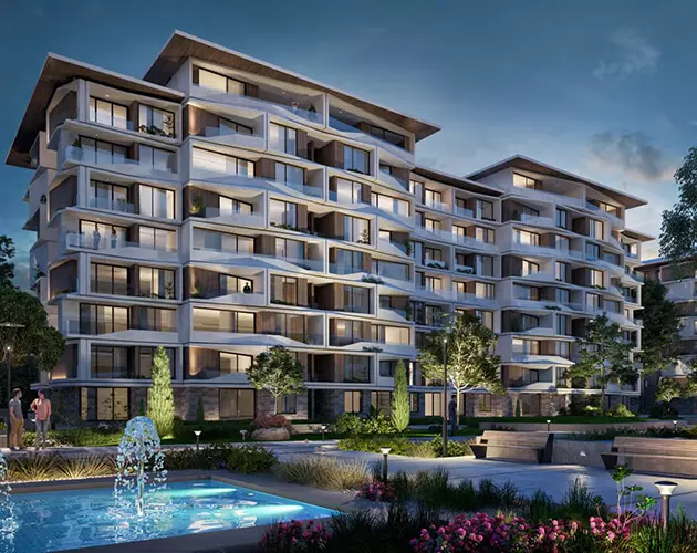 كمبوند ميدتاون سكاي العاصمة – Midtown Sky New Capital