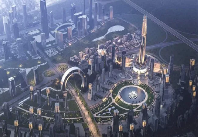 كمبوند قمري العاصمة الإدارية الجديدة 2025 – Qamary New Capital 4 مميزات Qamary New Capital