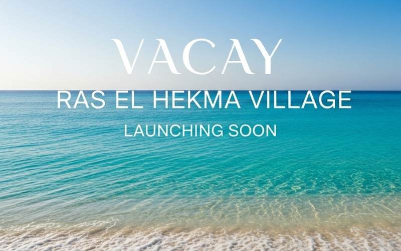 قرية فاكاي رأس الحكمة 2025 – Vacay Ras El Hekma