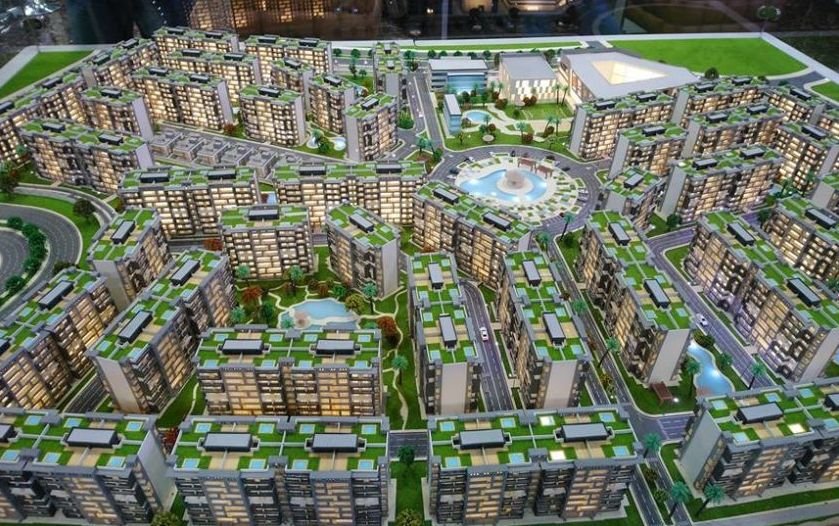 كمبوند ذا سيتي فالي العاصمة الإدارية 2025 – The City Valley New Capital