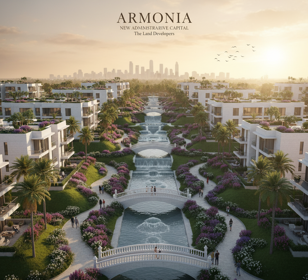 كمبوند أرمونيا العاصمة الإدارية 2025 – Armonia New Capital
