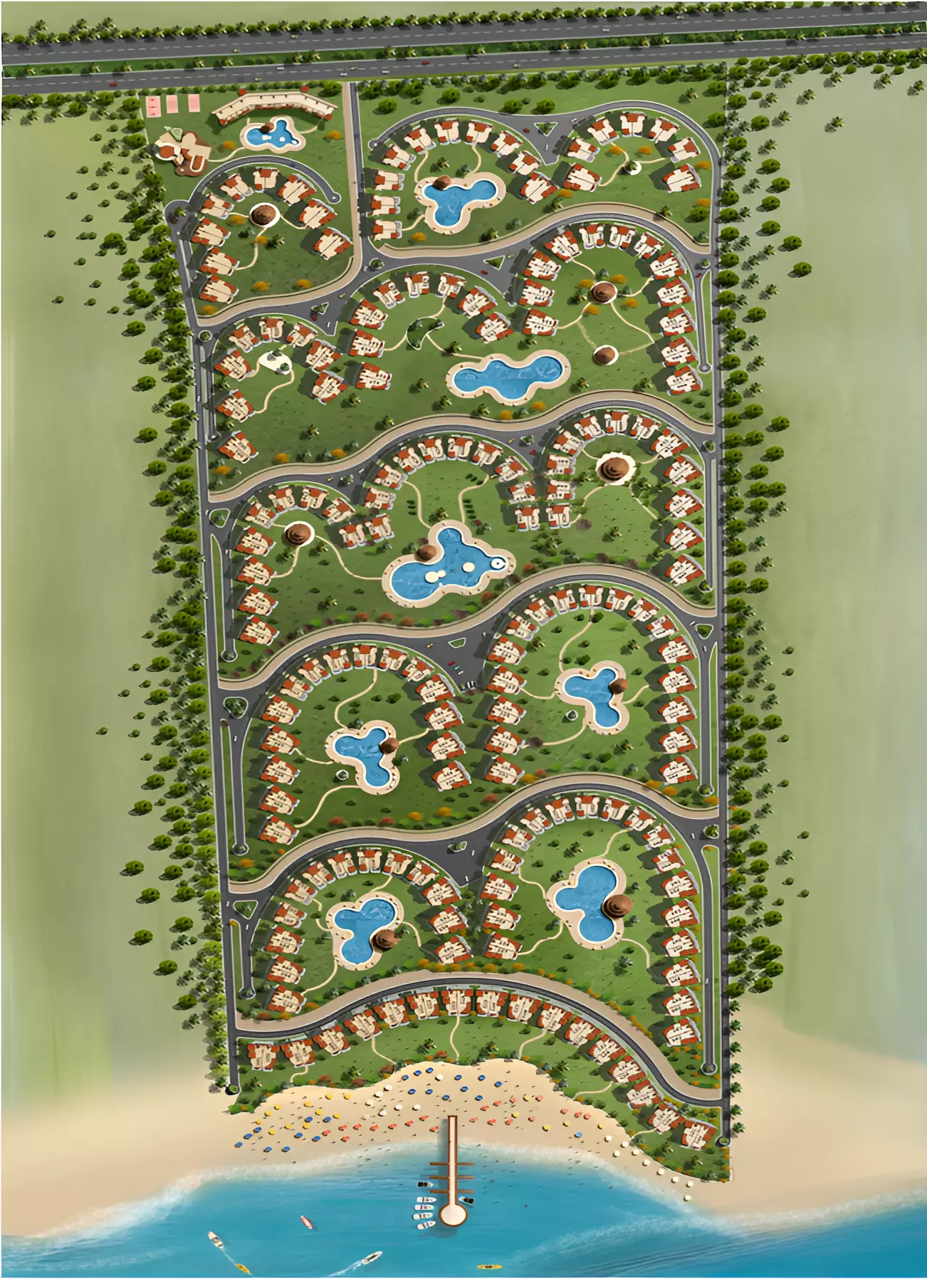 كورال هيلز الساحل الشمالي 2025 – Coral Hills North Coast