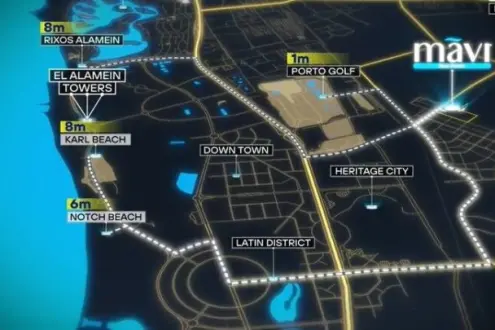 قرية مافي العلمين الجديدة 2025 – Mavi New Alamein