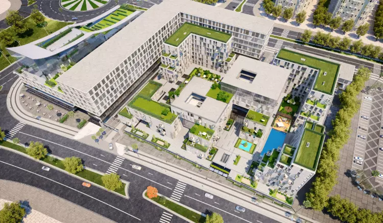 كمبوند سكاي فيو الشيخ زايد 2025 – Sky View El Sheikh Zayed