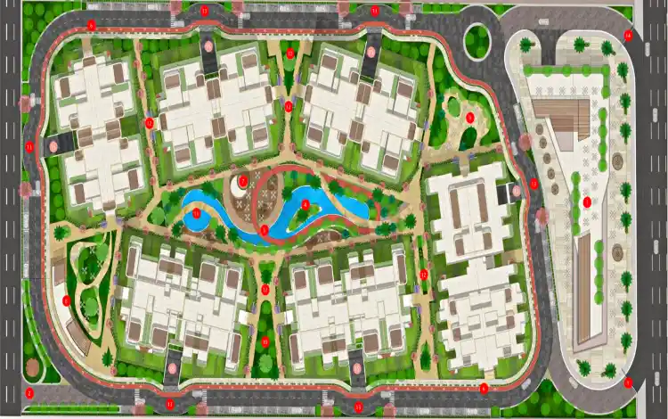 كمبوند فاليا الشيخ زايد 2025 – Compound Valea Sheikh Zayed