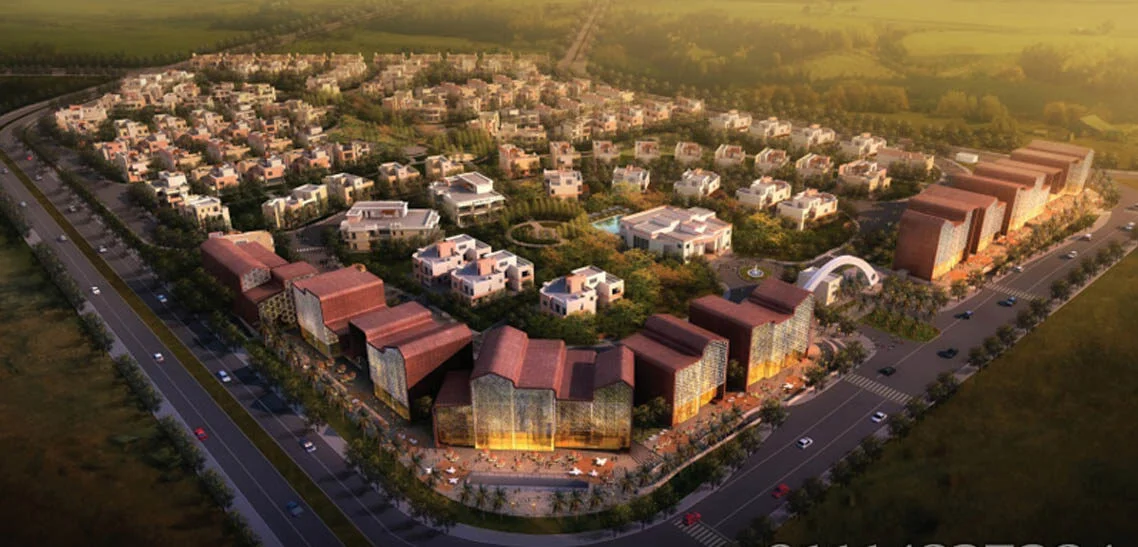 كمبوند كليوباترا سكوير الشيخ زايد – شقق وفيلات 2026 4 كمبوند كليوباترا سكوير الشيخ زايد