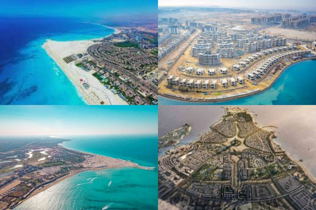 مشروع علم الروم – 2026 استثمار وسكن فاخر على الساحل الشمالي