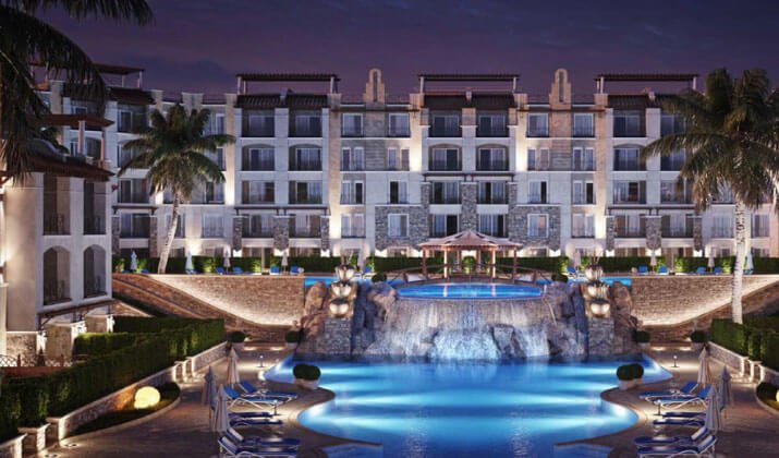 شاليهات للبيع في العين السخنة - 2026 على شواطئ البحر الأحمر. 1 قرية بلو بلو العين السخنة