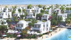 قرية امواج سيدى عبد الرحمن Amwaj North Coast