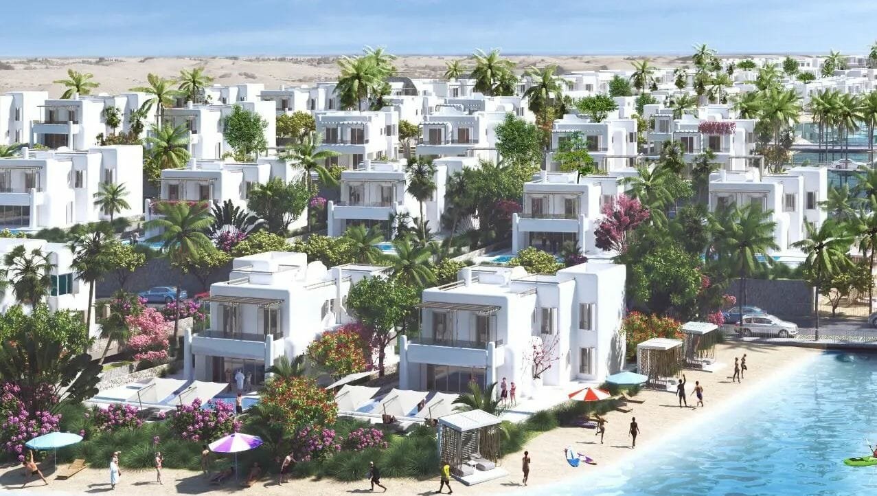 قرية امواج سيدى عبد الرحمن Amwaj North Coast 4 قرية امواج سيدى عبد الرحمن