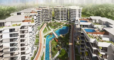 أفضل كمبوند في R7-2026 - سكن فاخر وخدمات متكاملة بالعاصمة 4 أفضل كمبوند في R7