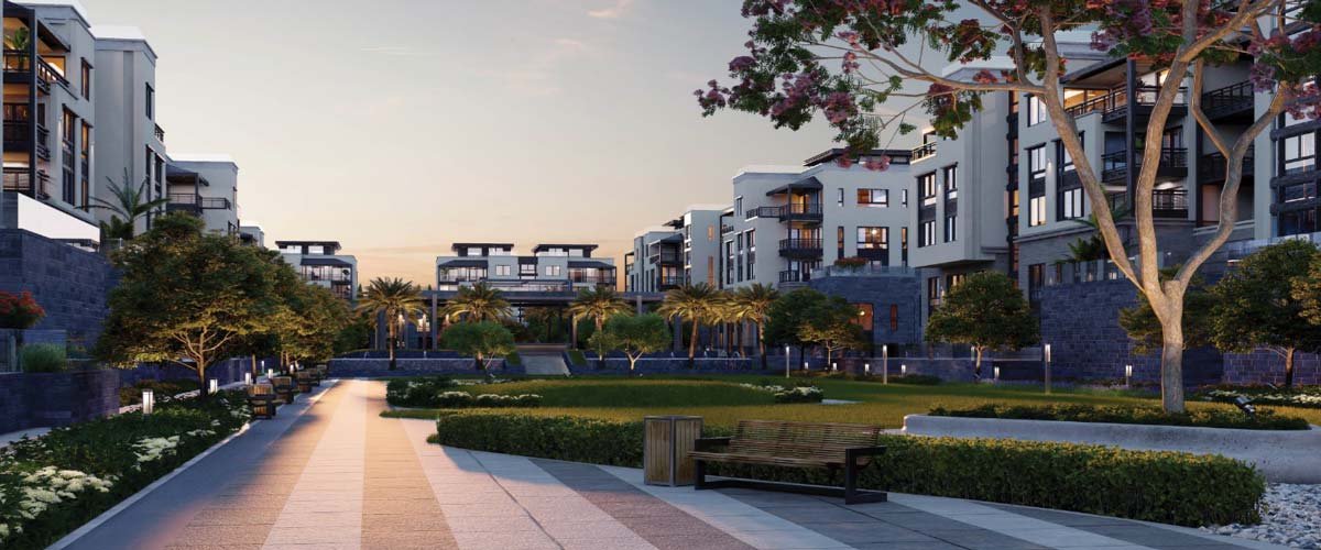 كمبوند تريو جاردنز 2026 | وحدات وخدمات القاهرة الجديدة 7 كمبوند تريو جاردنز