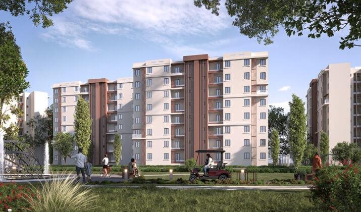 شقق للبيع في العلمين الجديدة 2026 | تصميمات فاخرة 3 شقق للبيع في العلمين الجديدة