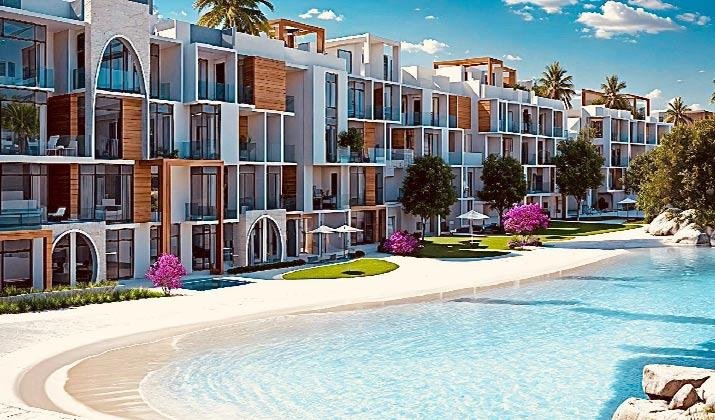 شقق للبيع في العلمين الجديدة 2026 | تصميمات فاخرة 6 شقق للبيع في العلمين الجديدة