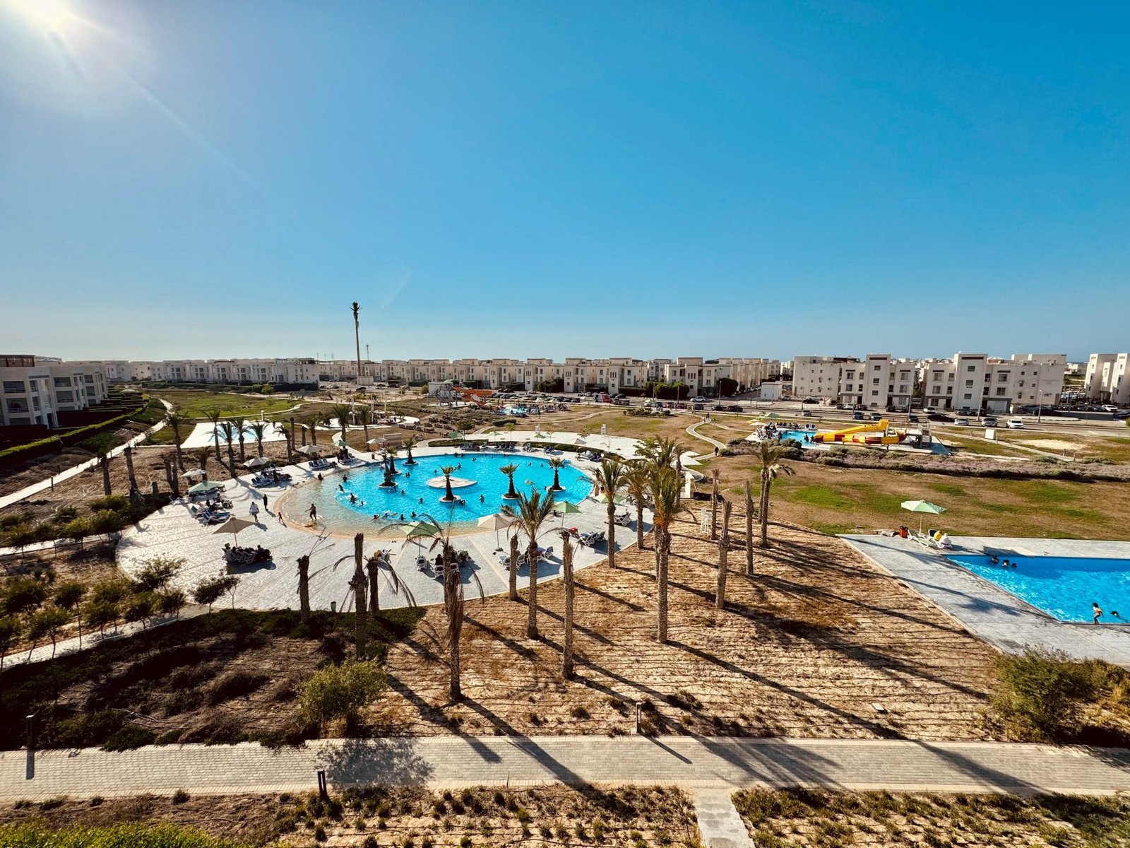 قرية امواج سيدى عبد الرحمن Amwaj North Coast 2 قرية امواج سيدى عبد الرحمن