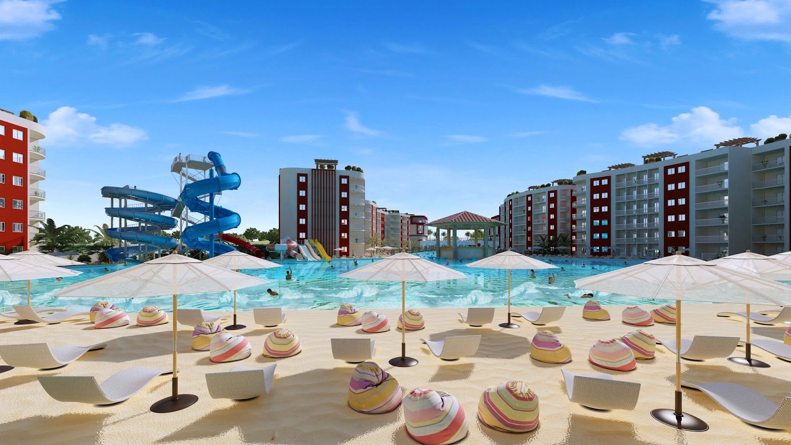 قرية سيلا الساحل الشمالي – رفاهية السكن واستثمار مضمون في قلب الساحل الشمالي 4 قرية سيلا الساحل الشمالي قرية سيلا الساحل الشمالي