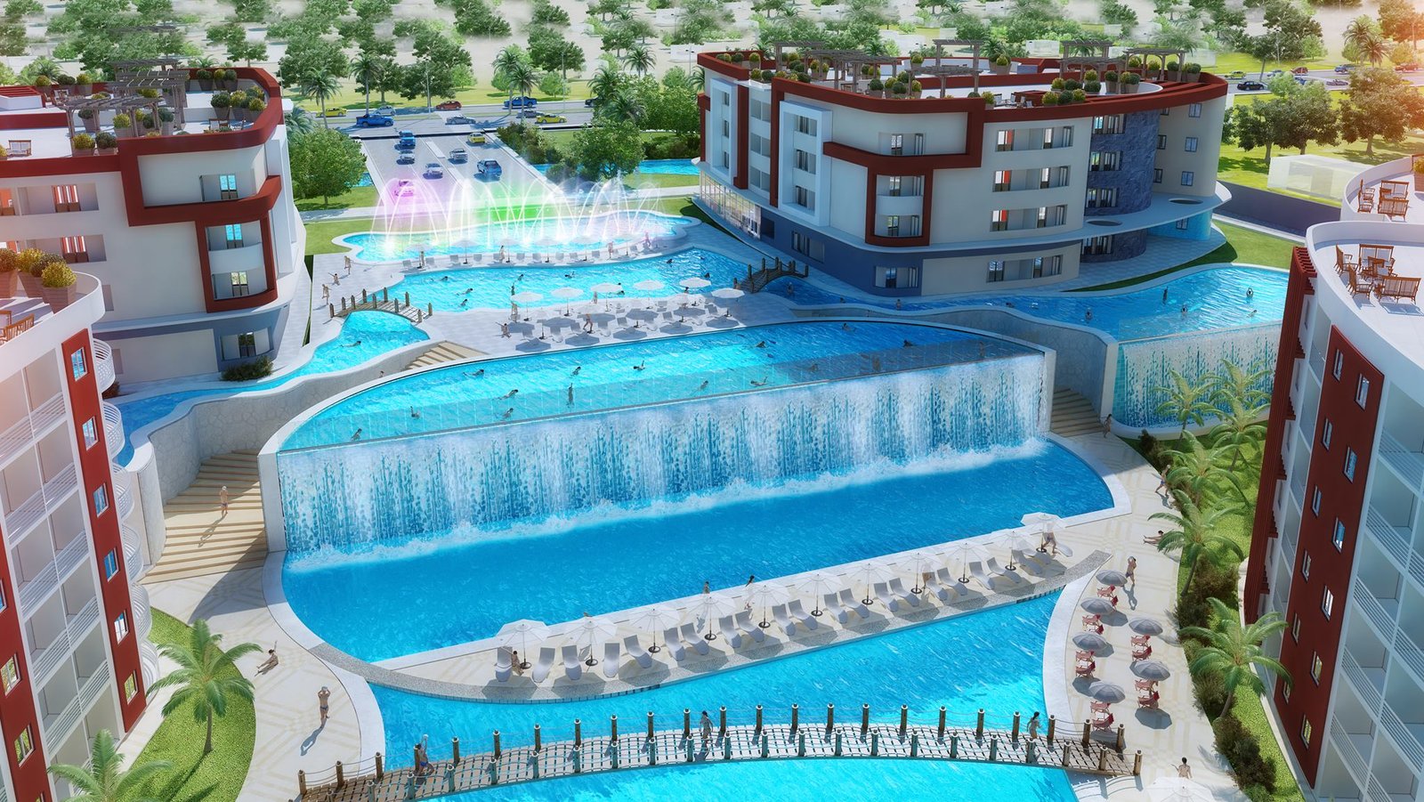 قرية سيلا الساحل الشمالي – رفاهية السكن واستثمار مضمون في قلب الساحل الشمالي 6 قرية سيلا الساحل الشمالي