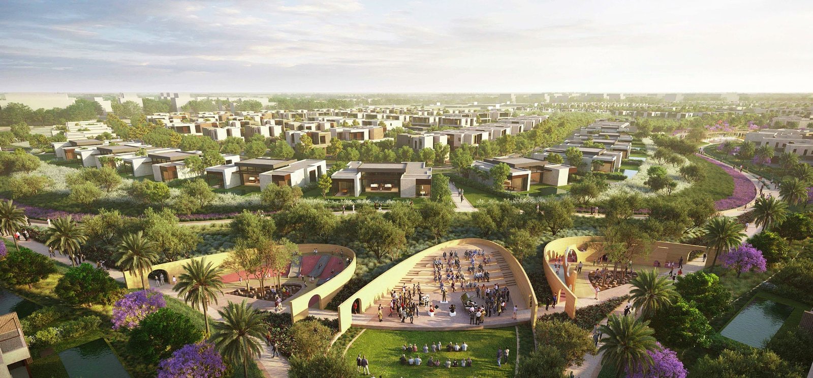 كمبوند بجوار الجامعة الأمريكية 2026 | أفضل خيارات السكن 5 كمبوند بجوار الجامعة الأمريكية