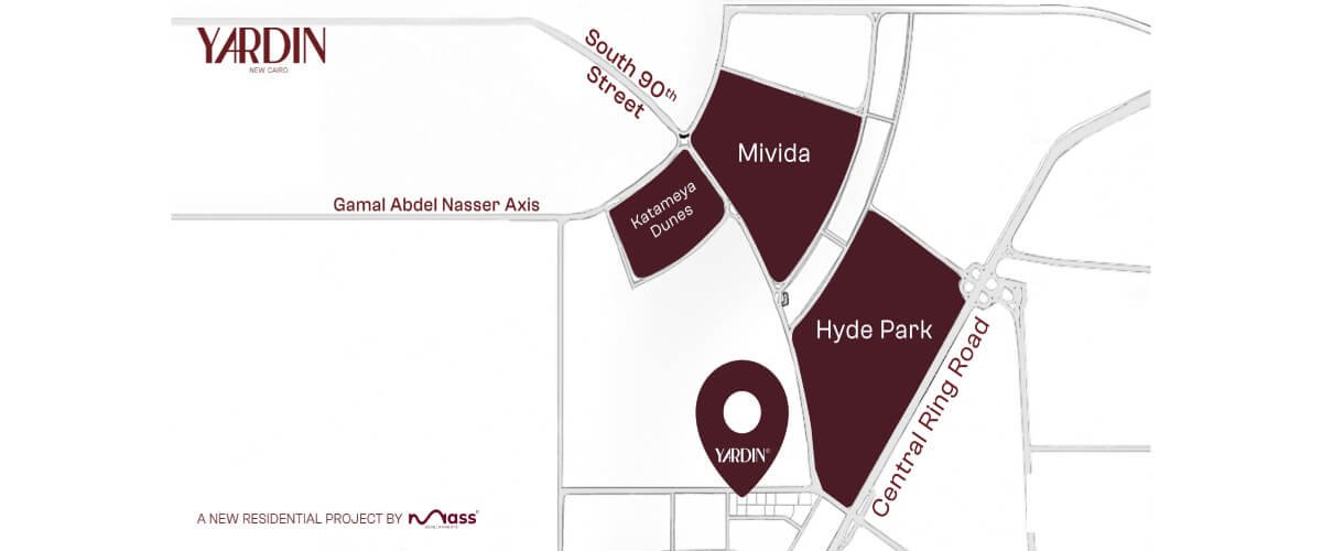 Yardin New Cairo Compound - Mass Developments 2026 2 Yardin New Cairo Compound