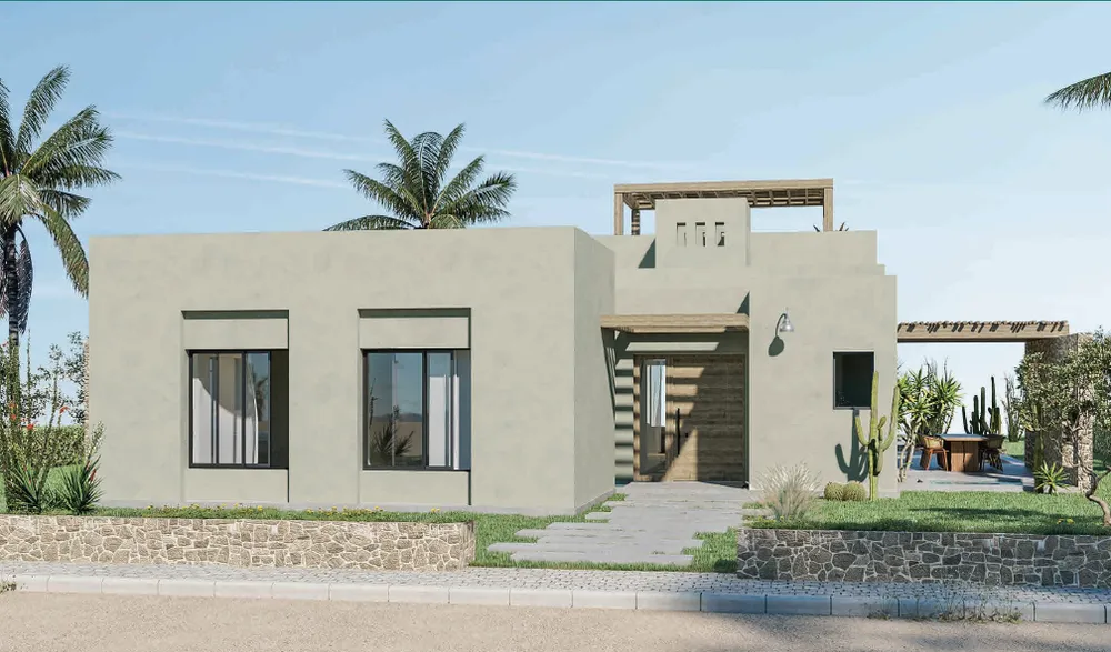 قرية ذا ناينز الجونة تطوير أوراسكوم - 2026 Gouna The Nines 5 قرية ذا ناينز الجونة