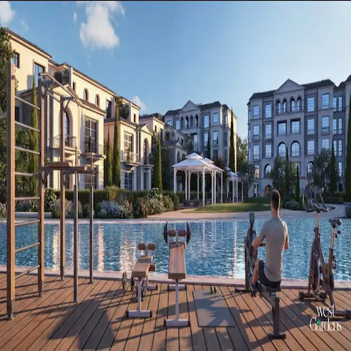 كمبوند ويست جاردنز أسيوط _ West Gardens Assiut 2026 3 كمبوند ويست جاردنز أسيوط