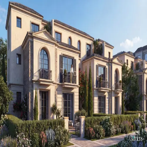 كمبوند ويست جاردنز أسيوط _ West Gardens Assiut 2026 5 كمبوند ويست جاردنز أسيوط