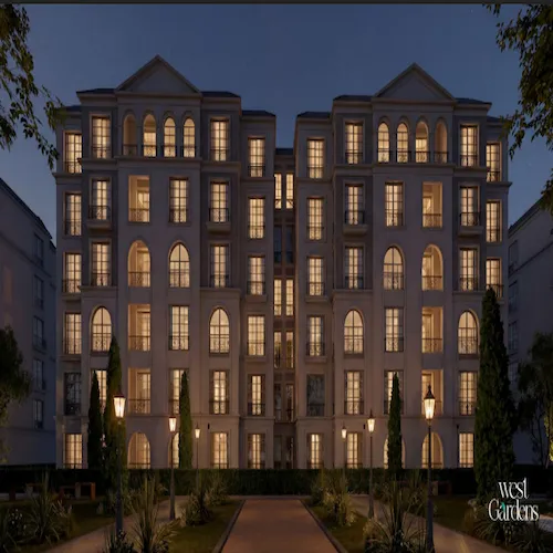 كمبوند ويست جاردنز أسيوط _ West Gardens Assiut 2026 4 كمبوند ويست جاردنز أسيوط