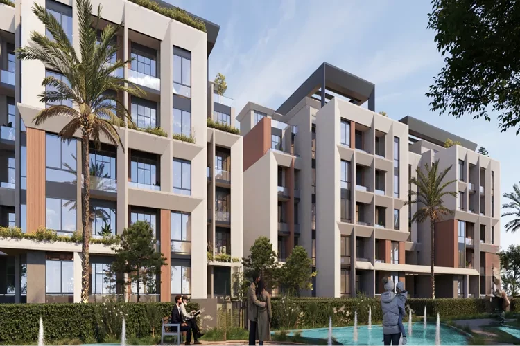 كمبوند سيتى ريزيدنس التجمع الخامس - Lavista City Residence 7 كمبوند سيتى ريزيدنس التجمع الخامس