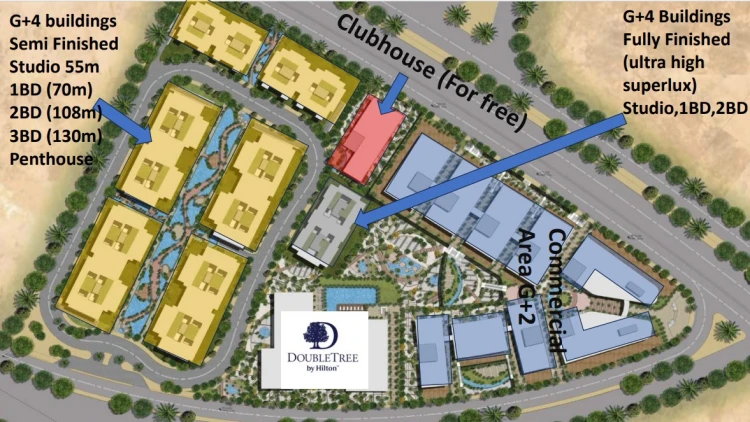 كمبوند سيتى ريزيدنس التجمع الخامس - Lavista City Residence 5 كمبوند سيتى ريزيدنس التجمع الخامس