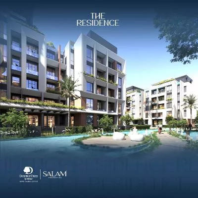 كمبوند سيتى ريزيدنس التجمع الخامس - Lavista City Residence 6 كمبوند سيتى ريزيدنس التجمع الخامس