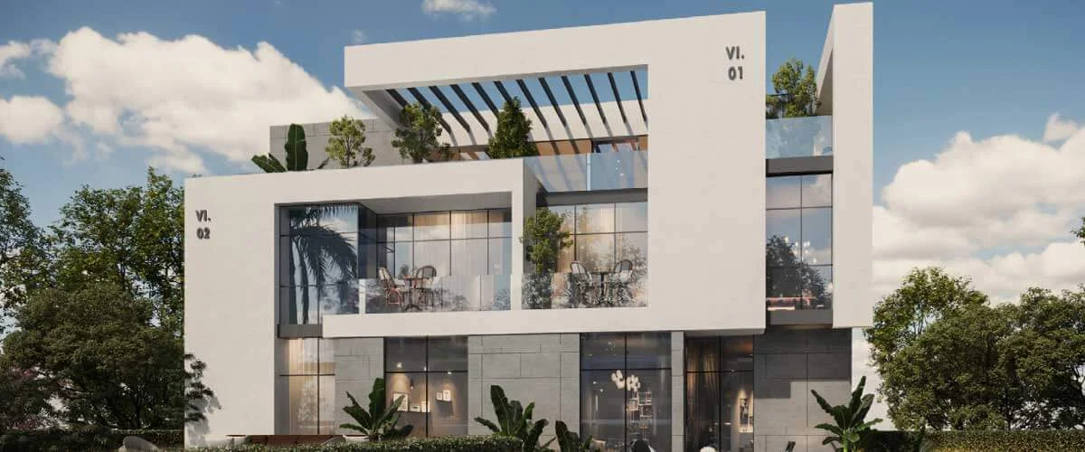 كمبوند كيو هيلز زايد الجديدة - 2026 Q Hills New Zayed 1 كمبوند كيو هيلز زايد الجديدة