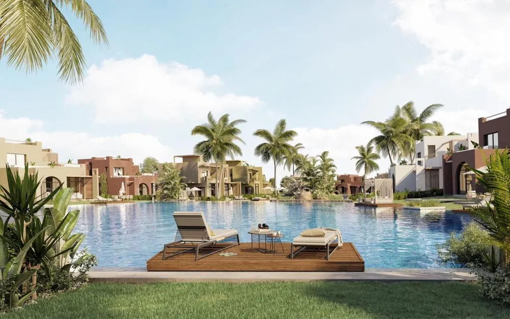 قرية ذا ناينز الجونة تطوير أوراسكوم - 2026 Gouna The Nines 1 قرية ذا ناينز الجونة