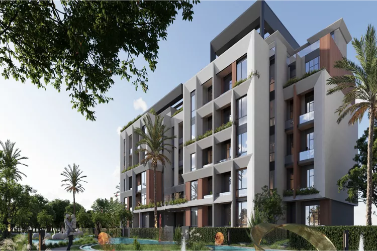 كمبوند سيتى ريزيدنس التجمع الخامس - Lavista City Residence 1 كمبوند سيتى ريزيدنس التجمع الخامس