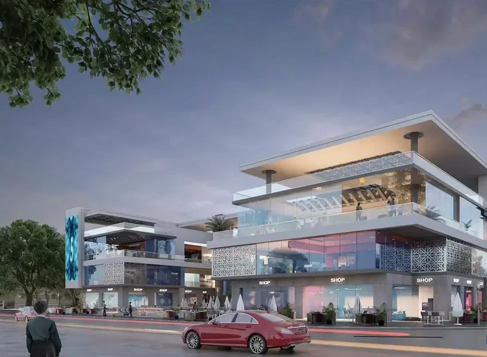 نيو منصورة مول من شركة اركانيا - New Mansoura Mall 2026 1 نيو منصورة مول من شركة اركانيا