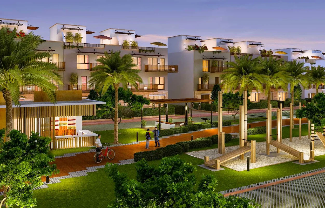 كمبوند ريدي سيتي التجمع الخامس - 2026 Reedy City New Cairo 3 تصميم كمبوند ريدي سيتي التجمع الخامس