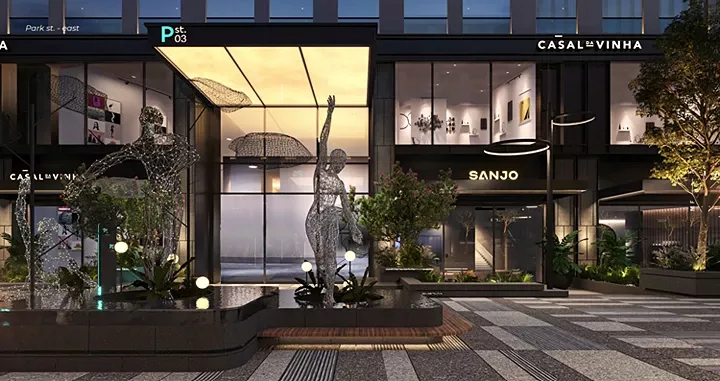 مول بارك ستريت ايست الشيخ زايد – Mall Park St Sheikh Zayed