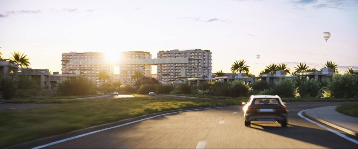 كمبوند كيوست سيتي العبور – 2026 Quest Commercial City