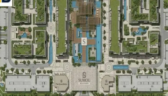 كمبوند سمو بوليفارد المستقبل سيتي – 2026 Sumou Boulevard