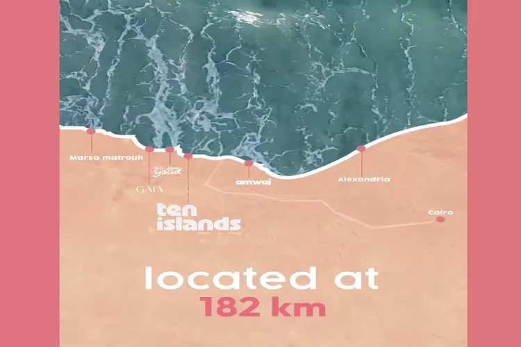 قرية تن ايلاند الساحل الشمالي - 2026 Ten Islands North Coast 3 قرية تن ايلاند الساحل الشمالي
