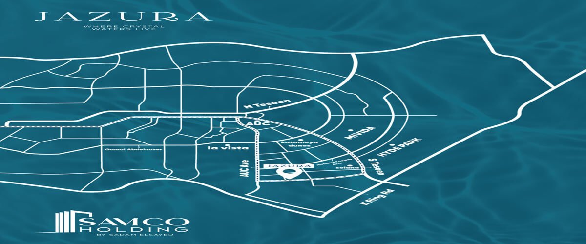 كمبوند جازورا التجمع الخامس - 2026 Jazura New Cairo 3 كمبوند جازورا التجمع الخامس