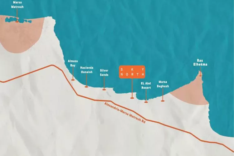 قرية سكاي نورث الساحل الشمالي – 2026 Sky North Village