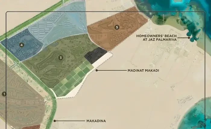 قرية ماكادينا الغردقة – 2026 Village Makadina Hurghada