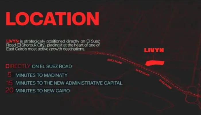كمبوند ليفين الشروق - 2026 Livin El Shorouk 3 كمبوند ليفين الشروق