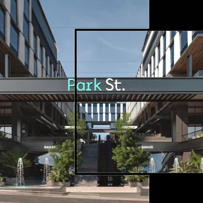 مول بارك ستريت ايست الشيخ زايد – Mall Park St Sheikh Zayed