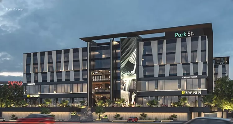 مول بارك ستريت ايست الشيخ زايد – Mall Park St Sheikh Zayed