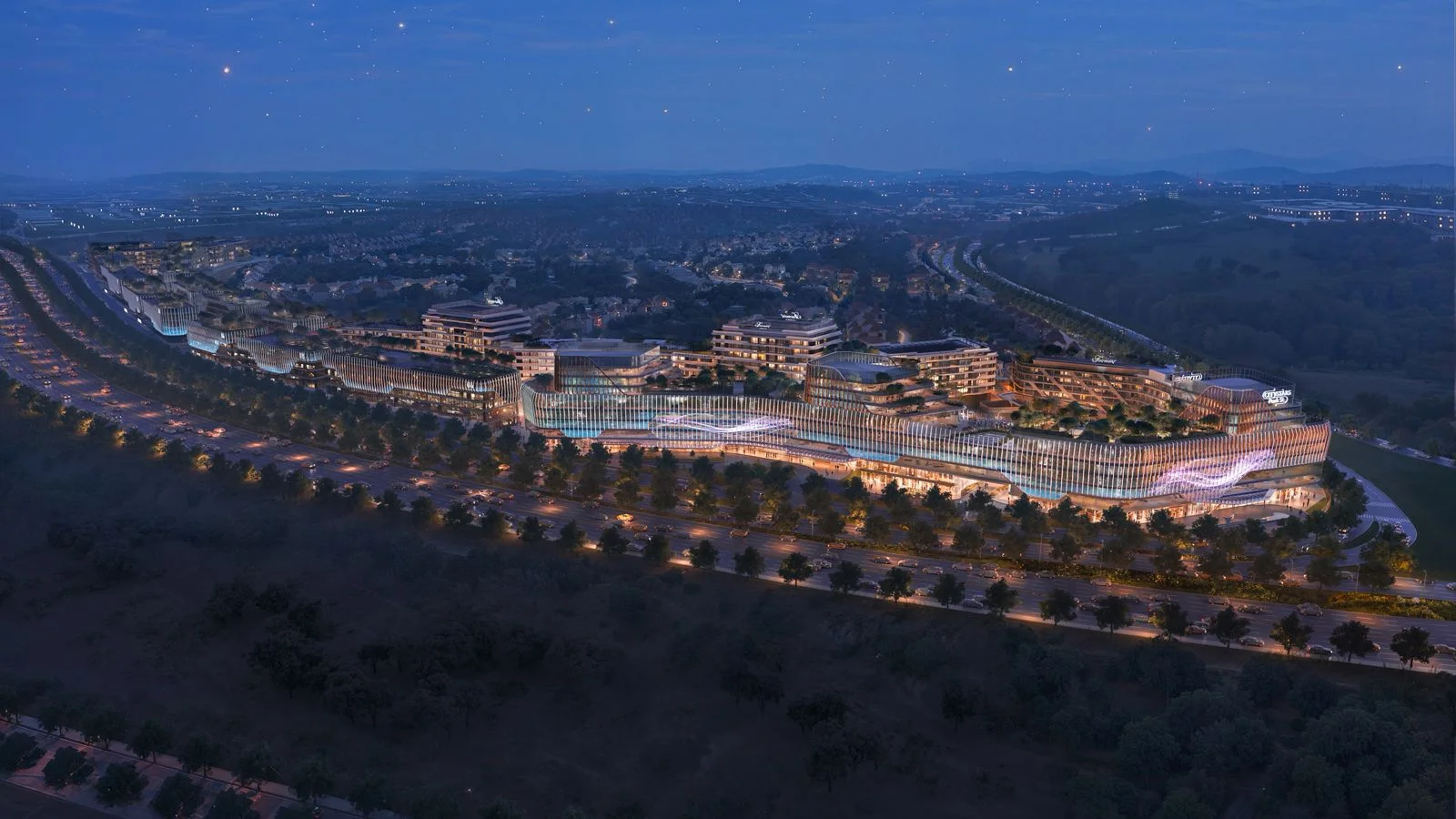 مشروع Citystars Park St New Cairo من Sky Innovo Developments 1 مشروع Citystars Park St New Cairo