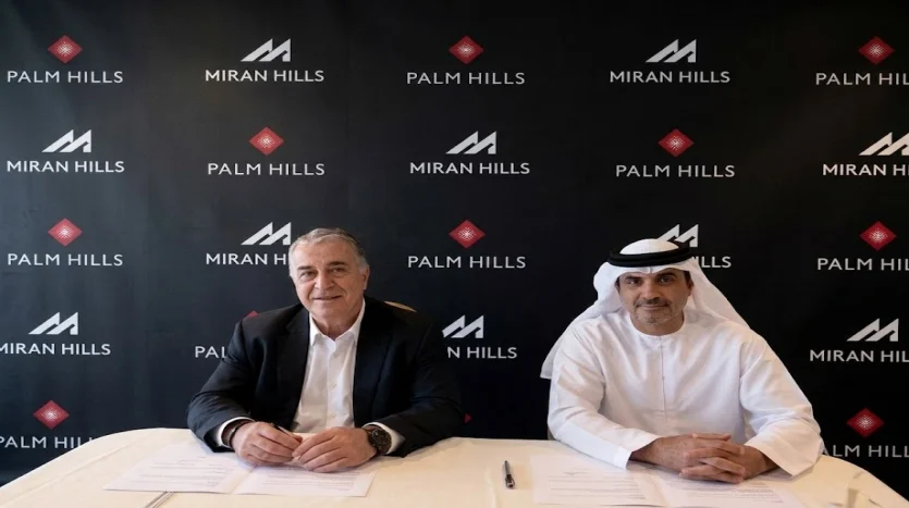 قرية بالم هيلز رأس الحكمة - Palm Hills Ras El Hekma 2026 5 قرية بالم هيلز رأس الحكمة