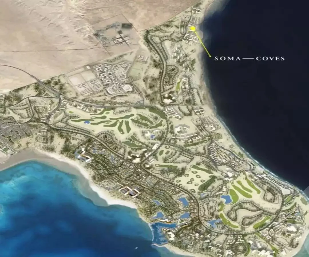 Compound Soma Coves Hurghada by Soma Bay – 2026