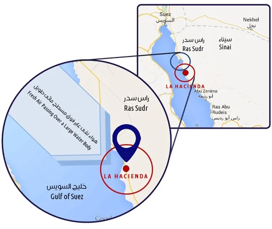 La Hacienda Ras Sudr Village – Al Bahrawy 2026